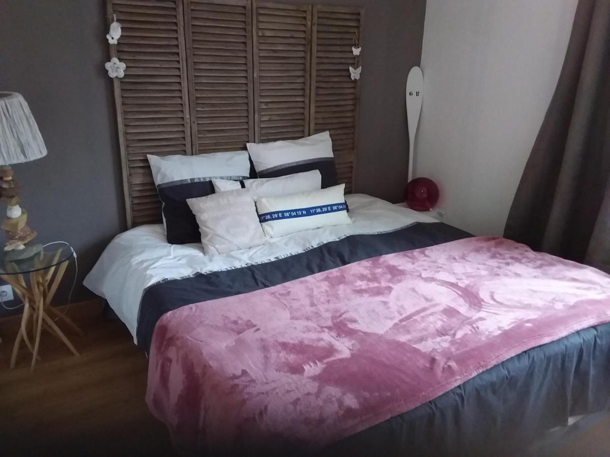 Les Bigorneaux Hotel Saint-Suliac Buitenkant foto