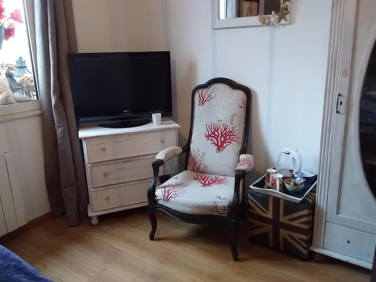 Les Bigorneaux Hotel Saint-Suliac Buitenkant foto